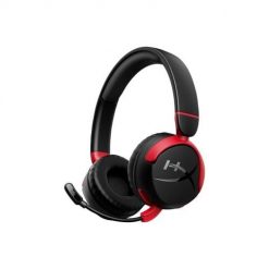 Zestaw słuchawkowy HyperX Cloud Mini Wireless Czerwony (7G8F1AA). Czerwone słuchawki bezprzewodowe Hewlett-Packard. Za 191.99 zł.