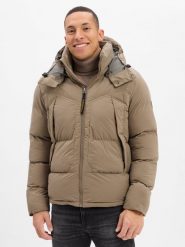 G-Star RAW Pikowana kurtka męska Mężczyźni Sztuczne włókno beżowy|szary jednolity, XL. Brązowe kurtki G-Star Raw, m, bez wzorów, z włókna, bez kaptura. Za 1,149.95 zł.