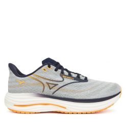 Buty do biegania Mizuno. Brązowe buty do biegania Mizuno, bez wzorów, bez zapięcia, do biegania, mizuno wave. Za 489.99 zł.