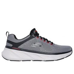 Buty męskie SKECHERS Edgeride Contention. Brązowe buty sportowe casual Skechers, bez wzorów, bez zapięcia. Za 219.99 zł.