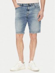 BOSS Szorty jeansowe Re.Maine 50537816 Niebieski Regular Fit. Niebieskie szorty Boss, m, bez wzorów, z bawełny. Za 379.99 zł.