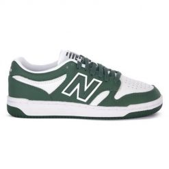 Buty do chodzenia męskie New Balance Lgh Bb480. Buty sportowe casual New Balance, bez wzorów, z materiału, bez zapięcia. Za 688.00 zł.