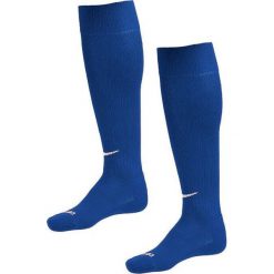 Getry piłkarskie Nike Classic II Cush OTC/Academy OTC. Niebieskie legginsy długie sportowe Puma, bez wzorów, do piłki nożnej. Za 38.00 zł.