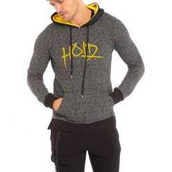 Bluza w kolorze czarnym. Bluzy z kapturem marki RNT23. W wyprzedaży za 129.95 zł.