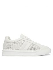 Fabi Sneakersy FU0459.A10ZIPNBA100 Biały. Białe buty sportowe casual Fabi, bez wzorów, ze skóry, bez zapięcia. Za 1,549.00 zł.
