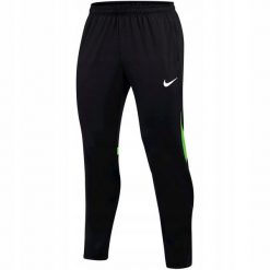 Męskie Spodnie Do Biegania Academy Pro DriFIT. Czarne szorty Nike, m, bez wzorów. Za 199.99 zł.