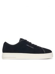 Armani Exchange Sneakersy XM003617 AF29106 UB004 Granatowy. Niebieskie buty sportowe casual Armani Exchange, bez wzorów, ze skóry, bez zapięcia. Za 804.99 zł.