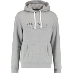 Jack Wills BATSFORD WILLS POPOVER Bluza z kapturem grey. Bluzy z kapturem marki Jack Wills, m, z bawełny, z kapturem. Za 299.00 zł.