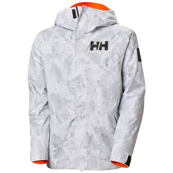 Wodoodporna kurtka narciarska Helly Hansen Ullr D Graphic. Szare kurtki narciarskie i snowboardowe Helly Hansen, l, bez wzorów, narciarskie. Za 1,190.50 zł.