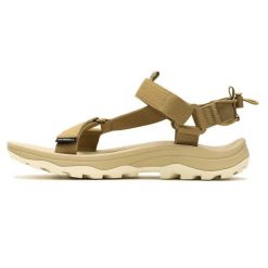 Sandały Męskie Merrell Speed Fusion Web Sport. Brązowe sandały Merrell, bez zapięcia. Za 479.00 zł.