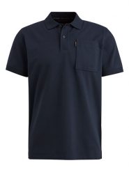 PME Legend Koszulka polo w kolorze granatowym rozmiar: 3XL. Niebieskie koszulki polo PME Legend, xl, bez wzorów, bez kołnierzyka, bez ramiączek. Za 141.95 zł.