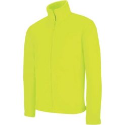 Kurtka z mikropolaru Kariban Falco zippée. Brązowe kurtki KARIBAN, m, bez wzorów, z polaru, bez kaptura. Za 152.50 zł.