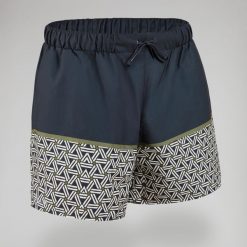 Spodenki surfingowe męskie Olaian 100 15" Sepak. Czarne odzież kąpielowa OLAIAN, m, bez wzorów, z materiału, sportowe. Za 49.99 zł.