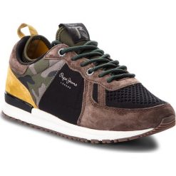 Sneakersy PEPE JEANS - Tinker Pro-70 PMS30488 Stag 884. Buty sportowe casual marki Pepe Jeans. W wyprzedaży za 229.00 zł.