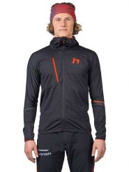 Hannah Koszulka funkcyjna "Niro" w kolorze antracytowym rozmiar: M. Czarne t-shirty sportowe Hannah, bez wzorów, z materiału, bez ramiączek, outdoorowe. Za 295.99 zł.