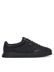 Emporio Armani Sneakersy EM003062 AF29544 Czarny. Czarne buty sportowe casual Emporio Armani, bez wzorów, ze skóry, bez zapięcia. Za 1,174.00 zł.