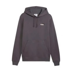 Bluza Puma Ess 2 Color Small No. 1 Logo Hoodie Fl Dorośli. Szare bluzy z kapturem Puma, s, bez wzorów, z bawełny, z kapturem. Za 292.99 zł.