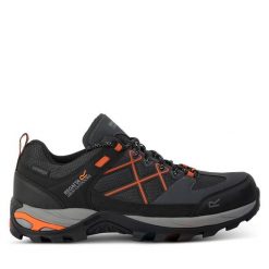 Trekkingi Regatta. Szare buty trekkingowe Regatta, bez wzorów, bez zapięcia. Za 499.99 zł.