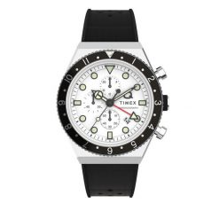 Zegarek Timex. Czarne zegarki Timex. Za 749.99 zł.