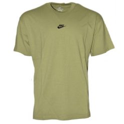 Koszulka sportowa Nike Premium Essential Sustainable T-shirt. Żółte t-shirty sportowe Nike, bez wzorów, bez ramiączek, do koszykówki. Za 125.99 zł.