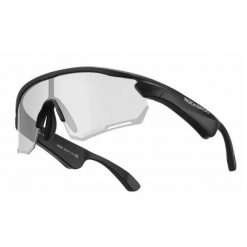 Sportowe okulary przeciwsłoneczne Bluetooth fotochromowe. Czarne okulary przeciwsłoneczne ROCKBROS. Za 481.28 zł.