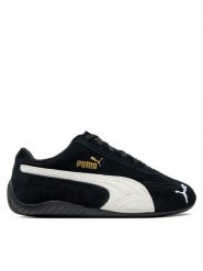 Puma Sneakersy Speedcat OG 398846 01 Czarny. Czarne buty sportowe casual Puma, bez wzorów, ze skóry, bez zapięcia. Za 399.99 zł.