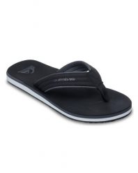 Sandały dla Mężczyzn CARVER NUBUCK Czarny. Żółte sandały Quiksilver, z dżerseju, bez zapięcia. Za 149.99 zł.