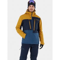 Kurtka Narciarska Męska Fundango Atlas Allmountain. Niebieskie kurtki narciarskie i snowboardowe Fundango, m, bez wzorów, z materiału, narciarskie. Za 629.90 zł.