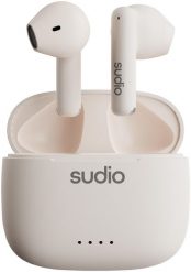 Sudio A1 Snow White. Białe słuchawki bezprzewodowe Sudio. Za 189.00 zł.
