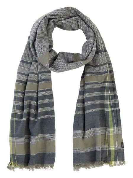Camel Active Szal w kolorze żółto-oliwkowym rozmiar: onesize. Brązowe szaliki Camel Active, bez wzorów, z bawełny. Za 128.55 zł.