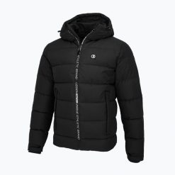 Kurtka zimowa męska Octagon Legion Panama. Czarne kurtki OCTAGON, na zimę, l, bez wzorów, z materiału, bez kaptura. Za 289.99 zł.