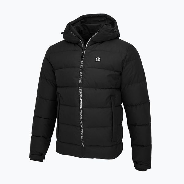 Kurtka zimowa męska Octagon Legion Panama. Czarne kurtki OCTAGON, na zimę, l, bez wzorów, z materiału, bez kaptura. Za 289.99 zł.