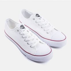 Białe trampki Lee Cooper LCW-20-31-031. Białe trampki m, bez wzorów, bez zapięcia. Za 161.54 zł.