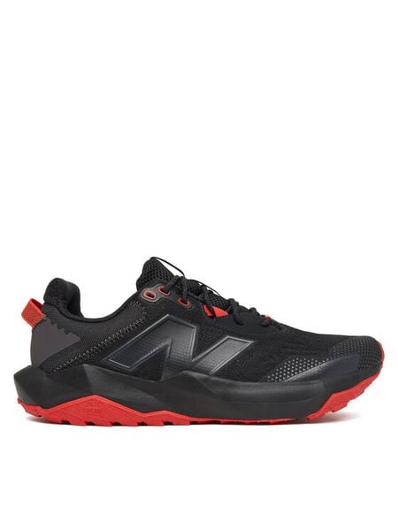New Balance Buty do biegania Dynasoft Nitrel V6 MNTR1OX Czarny. Czarne buty do biegania New Balance, bez wzorów, z materiału, bez zapięcia, do biegania. Za 449.99 zł.