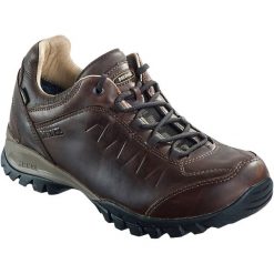 Buty trekkingowe męskie MEINDL Siena GTX, z membraną Gore-Tex. Brązowe buty trekkingowe MEINDL, bez wzorów, z gore-texu, bez zapięcia. Za 1,413.27 zł.