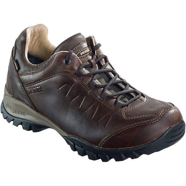 Buty trekkingowe męskie MEINDL Siena GTX, z membraną Gore-Tex. Brązowe buty trekkingowe MEINDL, bez wzorów, z gore-texu, bez zapięcia. Za 1,413.27 zł.