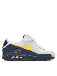 Nike Sneakersy Air Max 90 IF0670 001 Szary. Szare buty sportowe casual Nike, bez wzorów, z materiału, bez zapięcia. Za 679.99 zł.