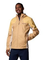 Columbia Kurtka funkcyjna "Inner Limits III" w kolorze beżowo-żółtym rozmiar: L. Brązowe kurtki outdoor i hardshell Columbia, l, bez wzorów, bez kaptura. Za 207.39 zł.