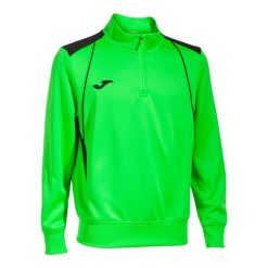 Bluza Joma Championship VII. Czarne bluzy bez kaptura Joma, m, bez wzorów, z dżerseju, bez kaptura. Za 175.25 zł.