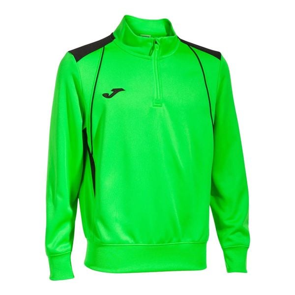 Bluza Joma Championship VII. Czarne bluzy bez kaptura Joma, m, bez wzorów, z dżerseju, bez kaptura. Za 161.70 zł.