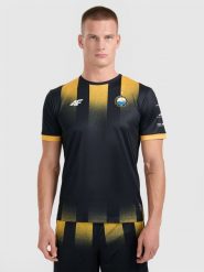 4F Koszulka klubowa domowa z sezonu 2025/26 męska 4F x Piast Gliwice - multikolor L. T-shirty 4F, l, bez wzorów, z dzianiny, bez kołnierzyka, bez ramiączek. Za 289.99 zł.