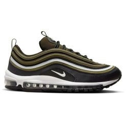 Sneakersy męskie Nike Air Max 97 Olive Sequoia. Zielone buty sportowe casual Nike, bez wzorów, bez zapięcia, nike air max. Za 599.99 zł.