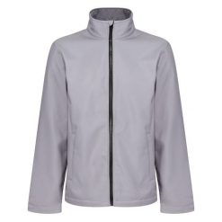 Softshell Męski Ablaze. Czarne kurtki softshell Regatta, na jesień, m, bez wzorów, z softshellu, bez kaptura. Za 91.99 zł.