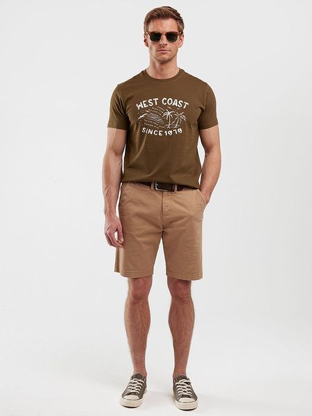 BIG STAR Koszulka "Reddrez" w kolorze brązowym rozmiar: XL. Brązowe bezrękawniki BIG STAR, xl, bez wzorów, z bawełny, bez kołnierzyka, bez ramiączek. Za 52.79 zł.