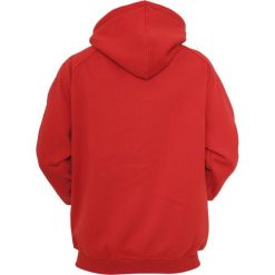 Bluza z kapturem Urban Classic blank. Czerwone bluzy Urban Classics, m, bez wzorów, z kapturem. Za 168.55 zł.