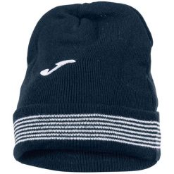 Czapka zimowa sportowa Joma Iceland granatowy Junior. Niebieskie czapki zimowe Joma, bez wzorów. Za 39.99 zł.