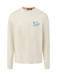 Napapijri Męska koszula z długim rękawem - Fiemme Mężczyźni Bawełna beżowy|wielokolorowy nadruk, XXL. Brązowe koszule Napapijri, m, z aplikacjami, z bawełny, bez kołnierzyka, bez ramiączek. Za 299.95 zł.