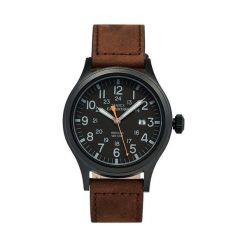 Zegarek Timex. Brązowe zegarki Timex. Za 339.99 zł.
