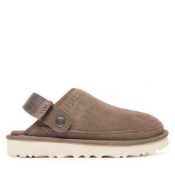 Klapki Ugg. Szare klapki UGG. Za 639.99 zł.