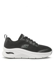 Skechers Sneakersy Sumner 232502/BKW Czarny. Czarne buty sportowe casual Skechers, bez wzorów, z materiału, bez zapięcia. Za 249.99 zł.